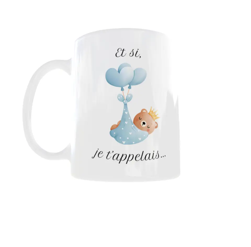 Mug Et si, je t'appelais... Parrain ?