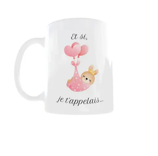 Mug Et si, je t'appelais Marraine